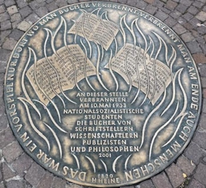 Frankfurt on Foot Daily Walking Tour in English - Key points to know before booking