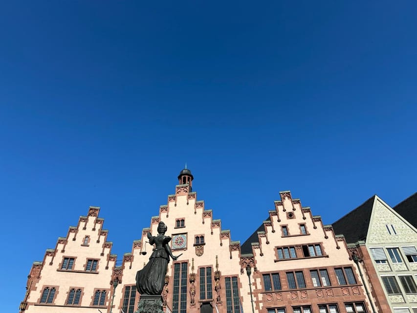Frankfurt on Foot Daily Walking Tour in English - Why this walking tour gives you a useful Frankfurt introduction
