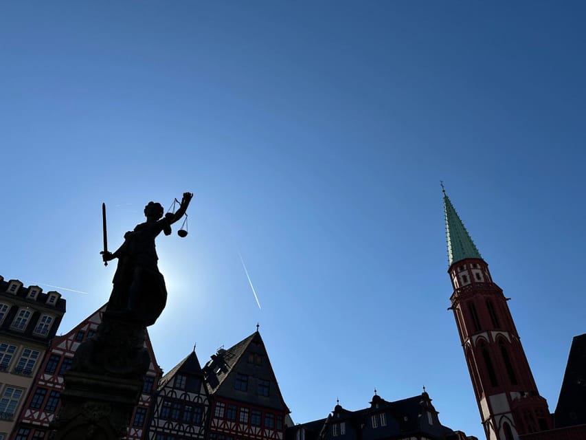 Frankfurt on Foot Daily Walking Tour in English - Starting at Römerberg and the old city hall