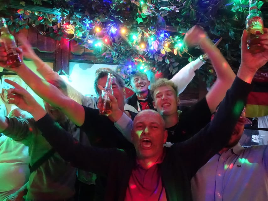 Frankfurt: Private pub crawl with insider-guide & free shots - First local bar: settling into Frankfurt’s night scene