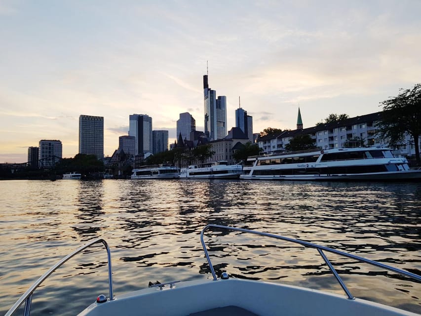 Frankfurt: Private Romantic Skyline Boat Tour - Who will enjoy this most