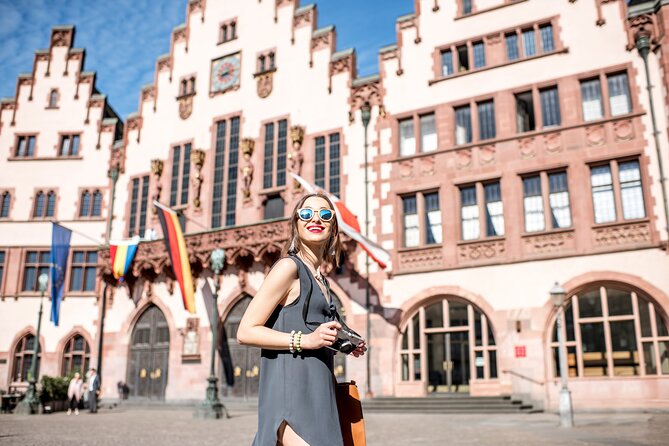 Frankfurt: Private Walking Tour with Relaxing Cruise - Who should book this Frankfurt combination tour
