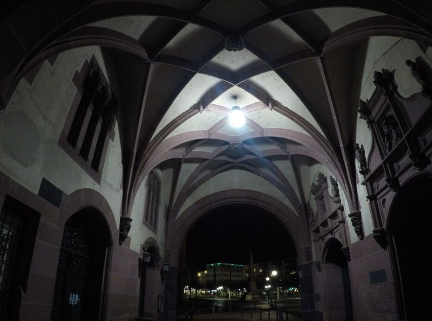 Frankfurt: Scary Sightseeing Tour with The Hangman - Key points to know before you go
