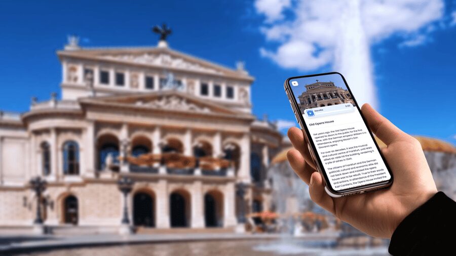 Frankfurt Self-Guided Historical Walking Tour - Key points at a glance