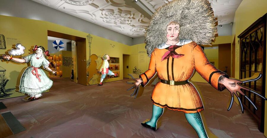 Frankfurt: Struwwelpeter Museum Entry Ticket w/Audio Guide - Rare books, first editions, and unusual artwork