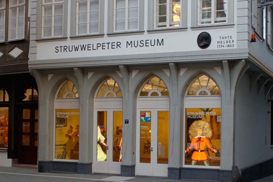 Frankfurt: Struwwelpeter Museum Entry Ticket w/Audio Guide - Games and installations for all ages