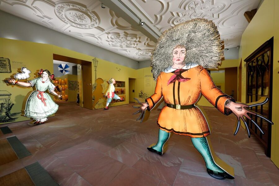 Frankfurt: Struwwelpeter Museum Entry Ticket w/Audio Guide - A useful audio guide, with one practical catch