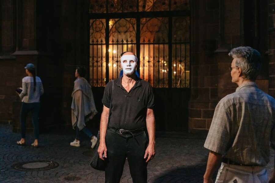 Frankfurt: "The Sandman" Nightmarish Walking Tour - A nightmare begins outside Frankfurt Cathedral
