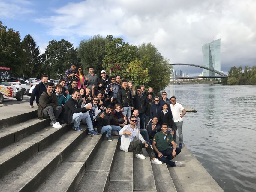 Frankfurt: Unique E-Bikes Tours - Green Belt: river paths, herb gardens, and city forest