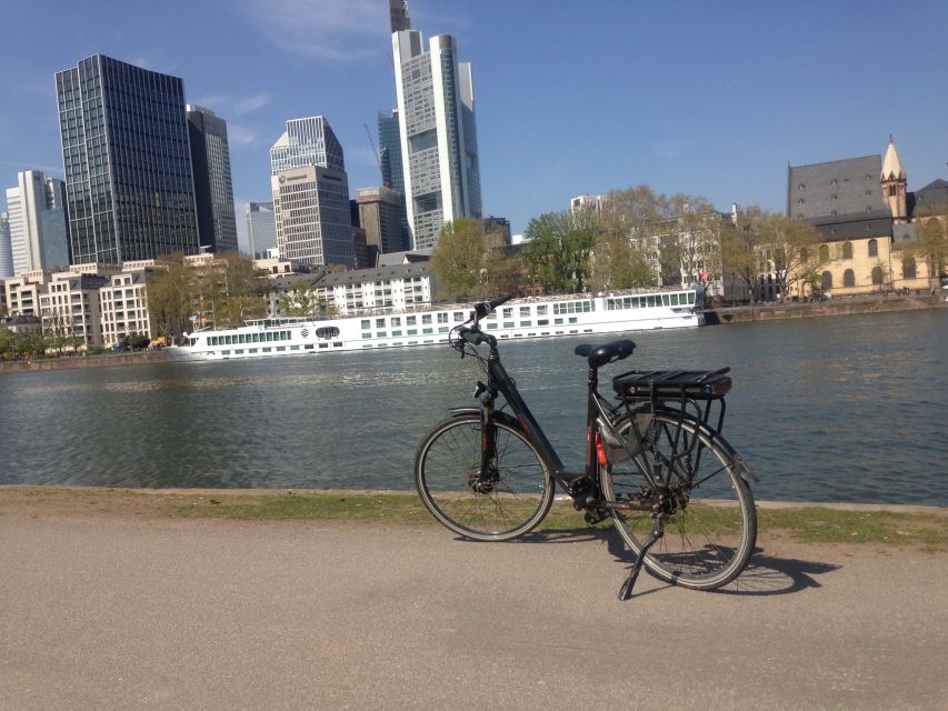 Frankfurt: Unique E-Bikes Tours - What is included for $78
