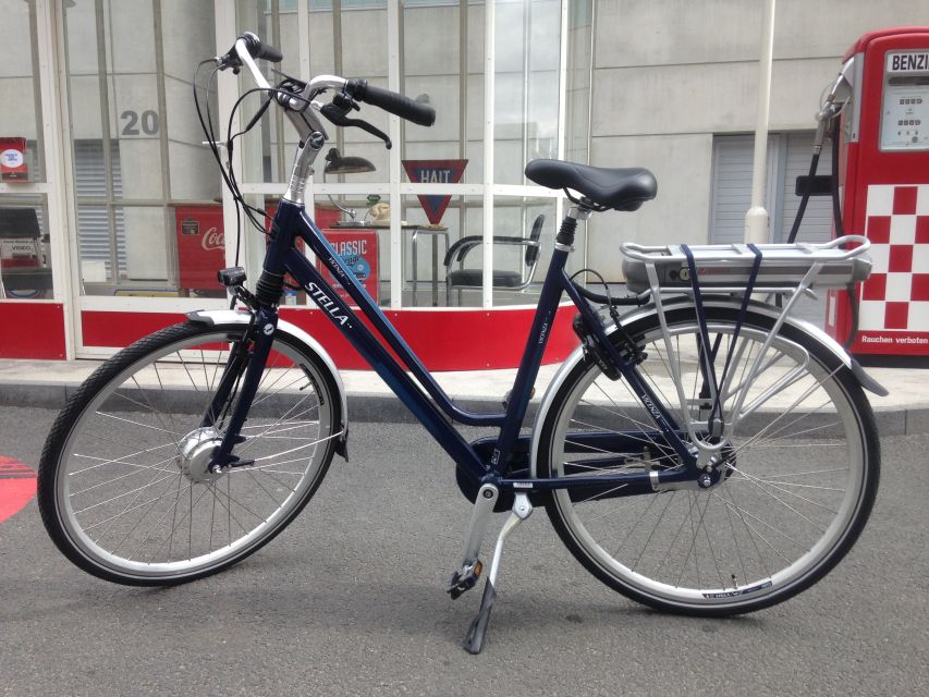 Frankfurt: Unique E-Bikes Tours - Meeting at the former brewery in Ostend