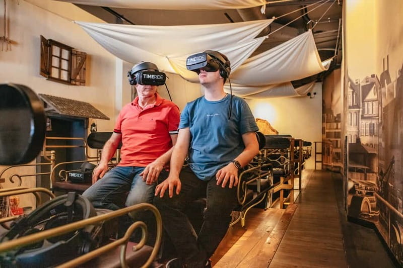 Frankfurt: Virtual Reality Time Travel Experience Ticket - What the $23 price gets you