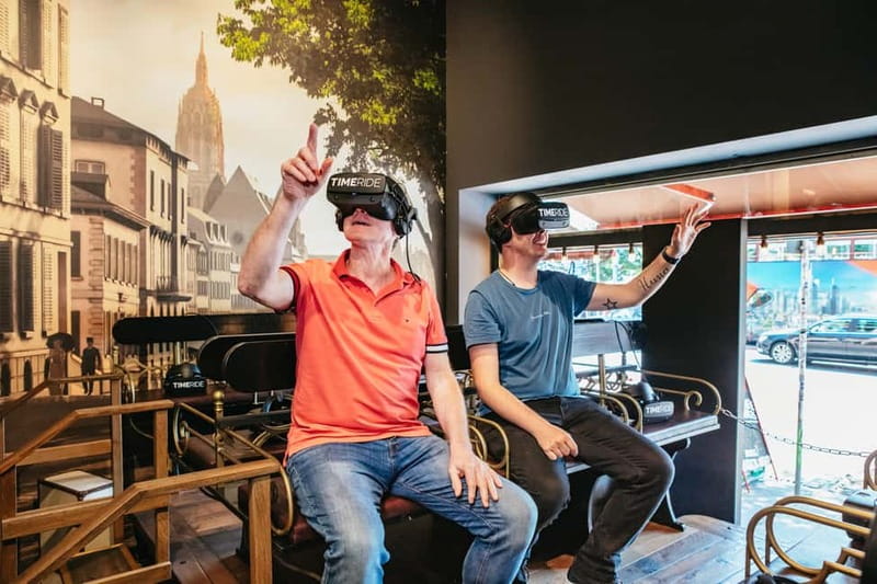 Frankfurt: Virtual Reality Time Travel Experience Ticket - The grocery shop: Frankfurt as a trading city