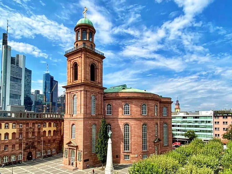 Frankfurt: Walking tour between St. Paul's Church, Main & Old Town flair in German - The New Old Town and Frankfurt’s complicated rebuilding story