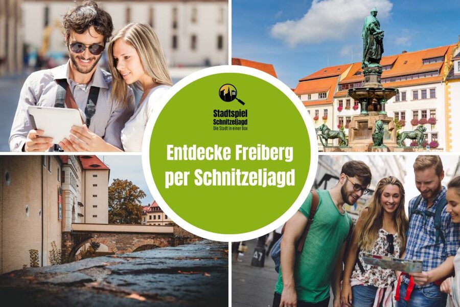 Freiberg: Scavenger Hunt Self-Guided Walking Tour - Key points at a glance