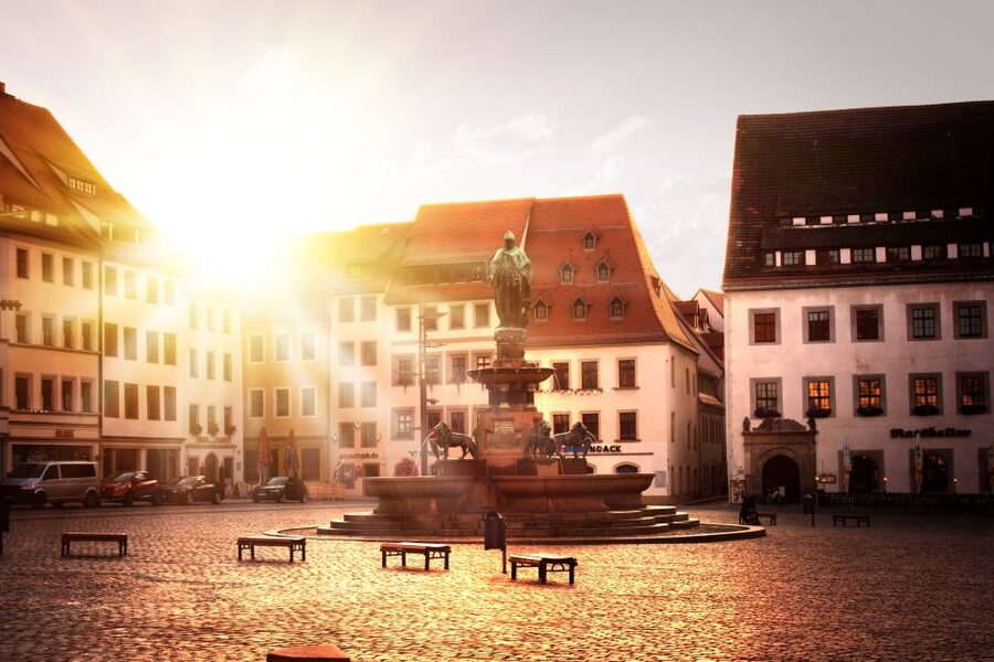 Freiberg: Scavenger Hunt Self-Guided Walking Tour - How the envelope system works