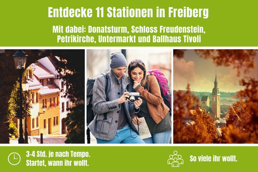 Freiberg: Scavenger Hunt Self-Guided Walking Tour - What $47 means for value