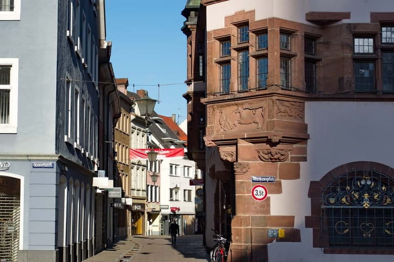 Freiburg City Tour: with visit of the Freiburg Minster - Kaiser-Joseph-Straße and the city’s everyday center