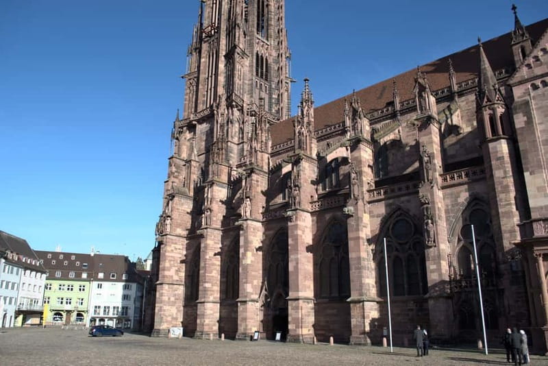Freiburg City Tour: with visit of the Freiburg Minster - The tanner’s quarter and Freiburg’s less familiar side