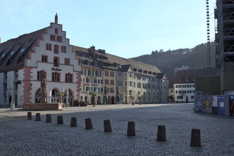 Freiburg City Tour: with visit of the Freiburg Minster - Medieval canals and Freiburg’s water