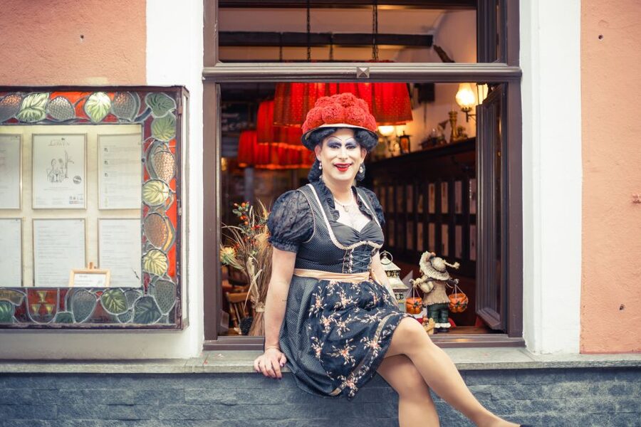 Freiburg: City Walking Tour with Drag Queen Betty BBQ - History with sarcasm and personal stories
