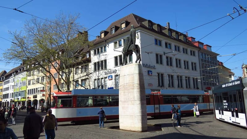 Freiburg: English Tours of the Old City - Konviktstraße, Freiburg’s prettiest street