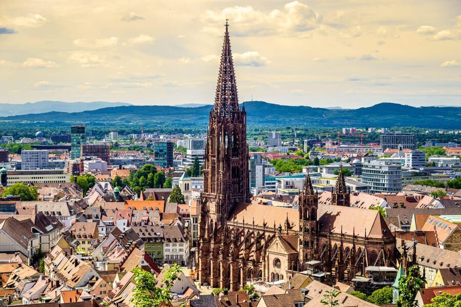 Freiburg: Exciting City Tour with sightseeing and history - Key points to know before booking
