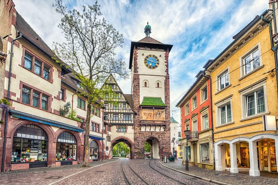 Freiburg: Exciting City Tour with sightseeing and history - Starting at Betty BBQ’s meeting point