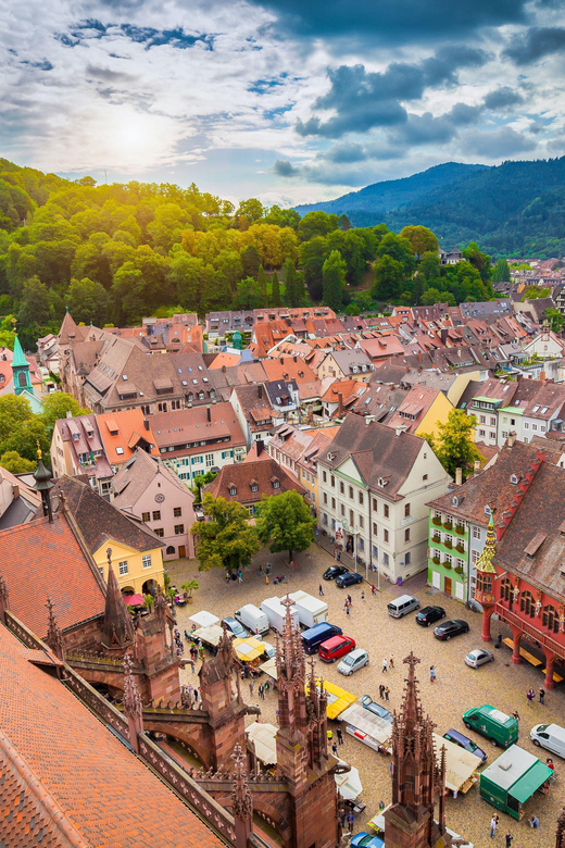Freiburg: Exciting City Tour with sightseeing and history - Münsterplatz and the Freiburg Cathedral