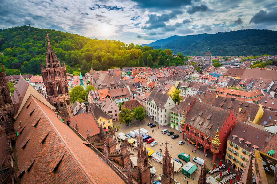 Freiburg: Exciting City Tour with sightseeing and history - The Bermuda Triangle nightlife district