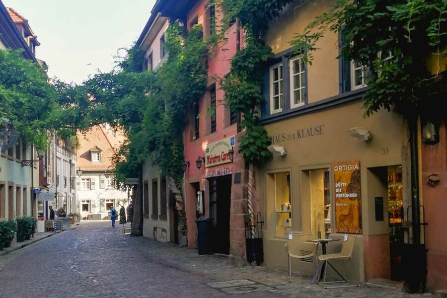 Freiburg: Gässle, Bächle and More City Tour - Gerberau, Augustinerplatz, and the museum district