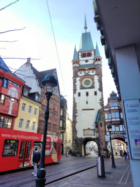 Freiburg im Breisgau: old town privat walking tour Italian - Freiburg’s Bächle, the small waterways underfoot