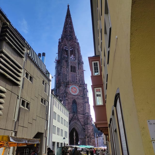 Freiburg im Breisgau: old town privat walking tour Italian - Why a private Italian tour can be worth $53