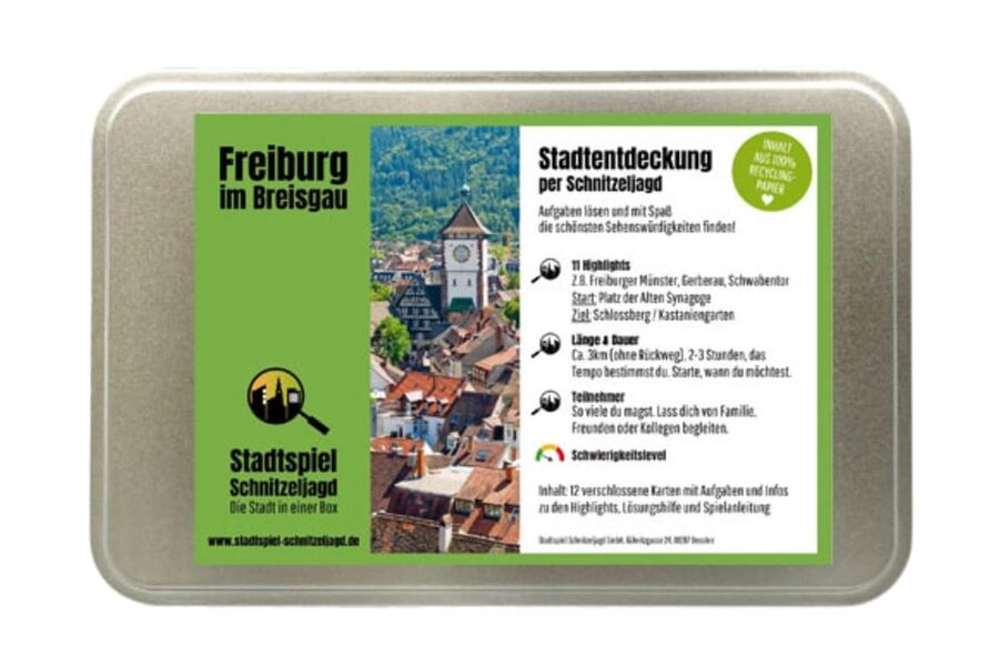 Freiburg im Breisgau: Scavenger Hunt Self-Guided Tour - Opening at Platz der Alten Synagoge