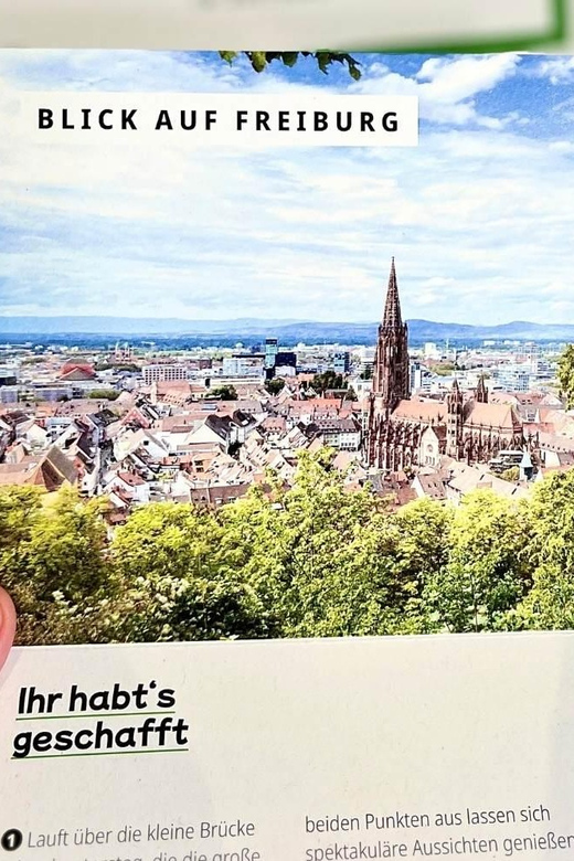 Freiburg im Breisgau: Scavenger Hunt Self-Guided Tour - Historisches Kaufhaus, Augustinerplatz and Schlossplatz