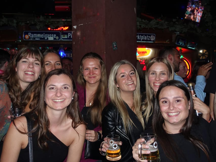 Freiburg: Private pub crawl with insider-guide & free shots - The guides are central to the night