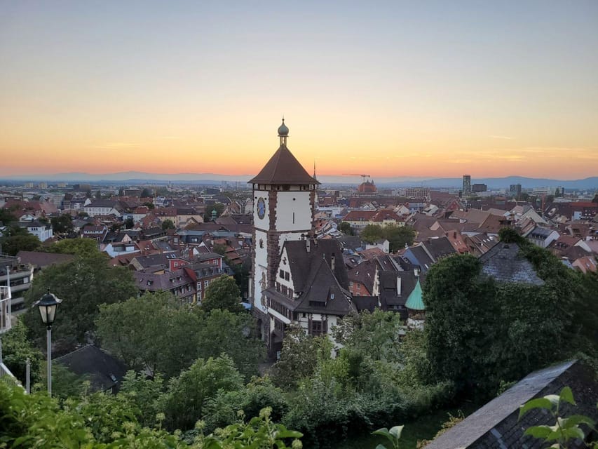 Freiburg: Self-Guided Audio Tour in English - Key points to know before booking