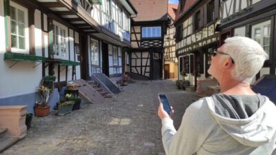 Self-Guided Audio Tour in English