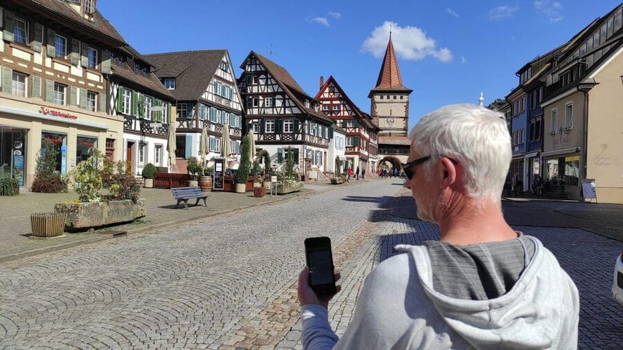 Freiburg: Self-Guided Audio Tour in English - Audio, written material, photos, and videos