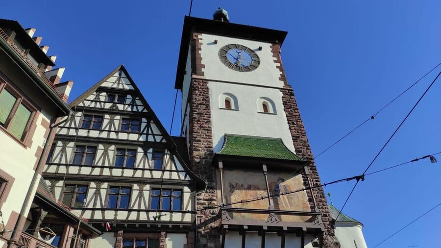 Freiburg: Self-Guided Audio Tour in English - Adding Schlossberg, cafes, and lunch