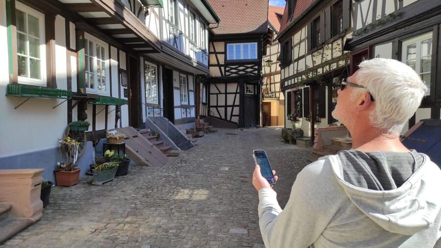 Freiburg: Self-Guided Audio Tour in English - Starting at Rathausplatz and the central fountain