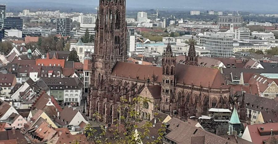 Freiburg: Walking and Strolling the Historic Center - Freiburg’s old center begins at Münsterplatz