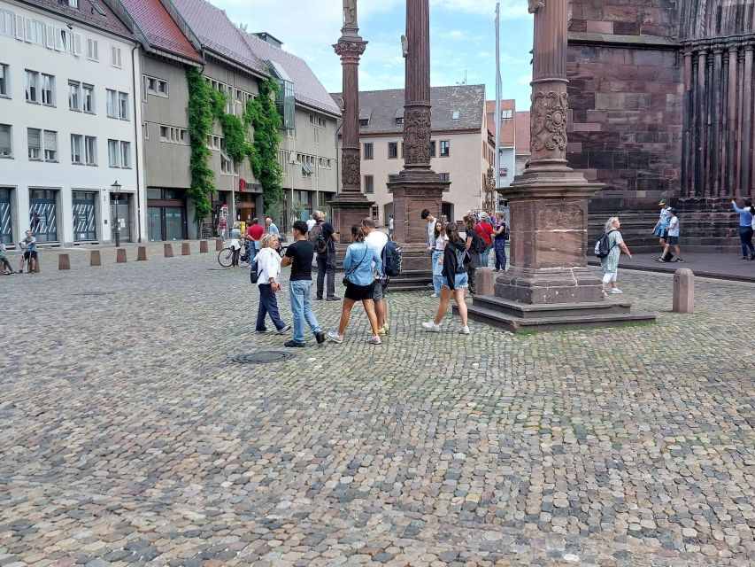 Freiburg: Walking and Strolling the Historic Center - Is $212 a fair price for two hours?