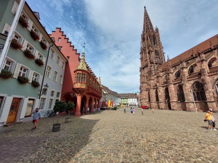 Freiburg: Walking and Strolling the Historic Center - Konviktstrasse, Freiburg’s most picturesque lane
