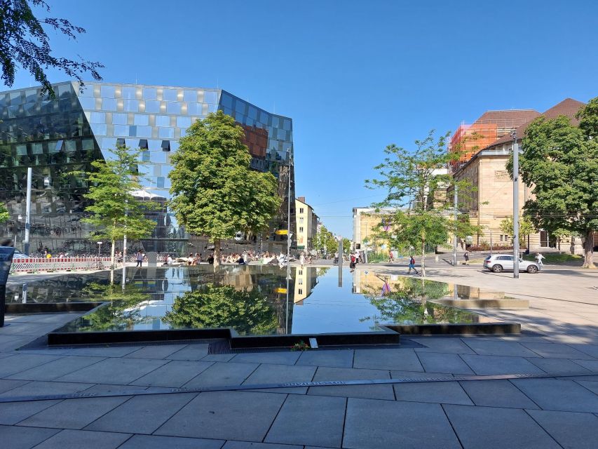 Freiburg: Walking and Strolling the Historic Center - Schwabentor and St. Martin’s Tor