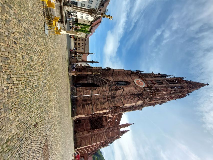Freiburg: Walking and Strolling the Historic Center - Freiburg’s little canals and the Bächle