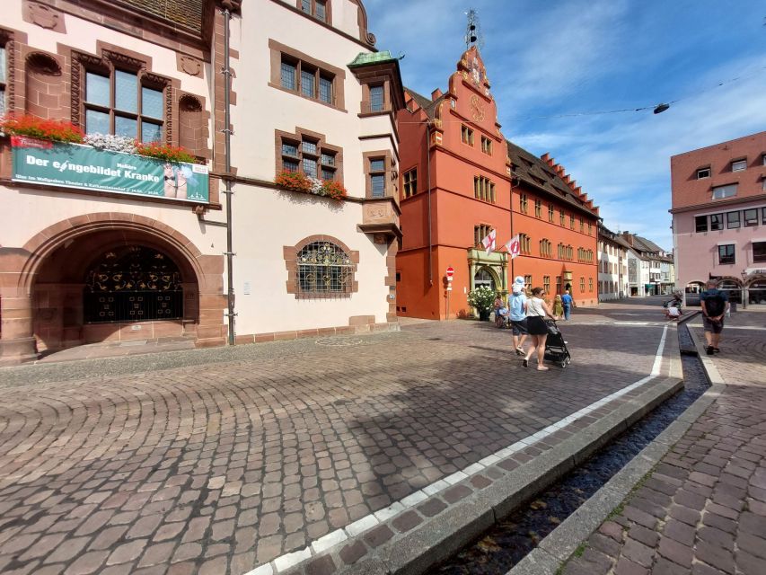 Freiburg: Walking and Strolling the Historic Center - A guide who keeps the walk personal