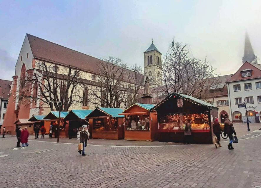 Freiburg: Walking and Strolling the Historic Center - Food and Freiburg’s local character