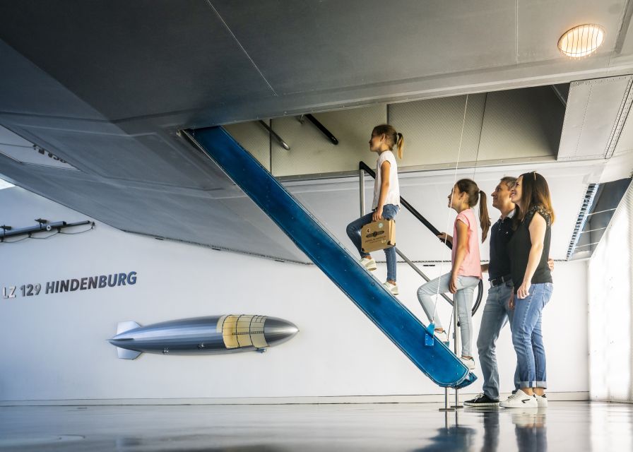 Friedrichshafen: Zeppelin Museum Entry Ticket - Films and photographs add voices to the airship story
