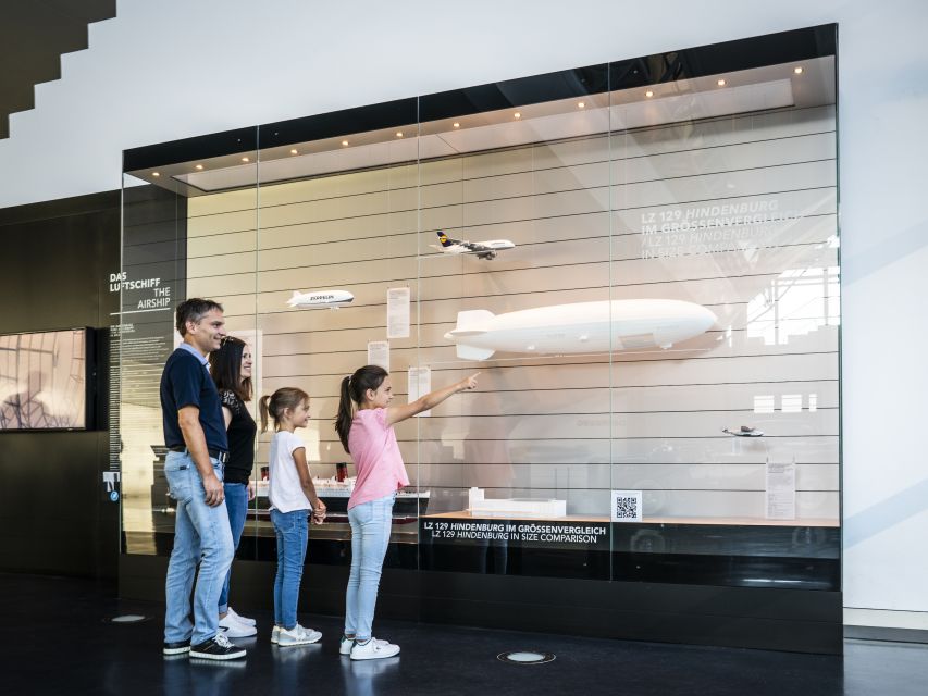 Friedrichshafen: Zeppelin Museum Entry Ticket - The art collection changes the mood of the visit